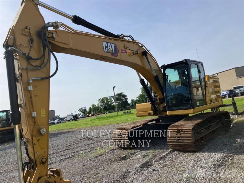 CAT 320-079X Kāpurķēžu ekskavatori