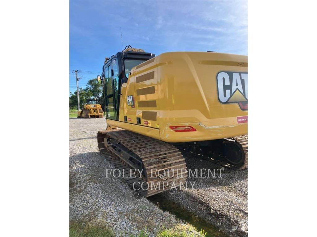 CAT 320-079X Kāpurķēžu ekskavatori