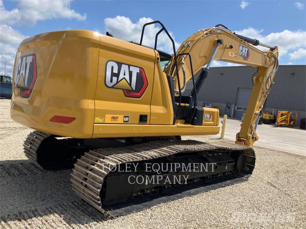 CAT 320-079X Raupenbagger
