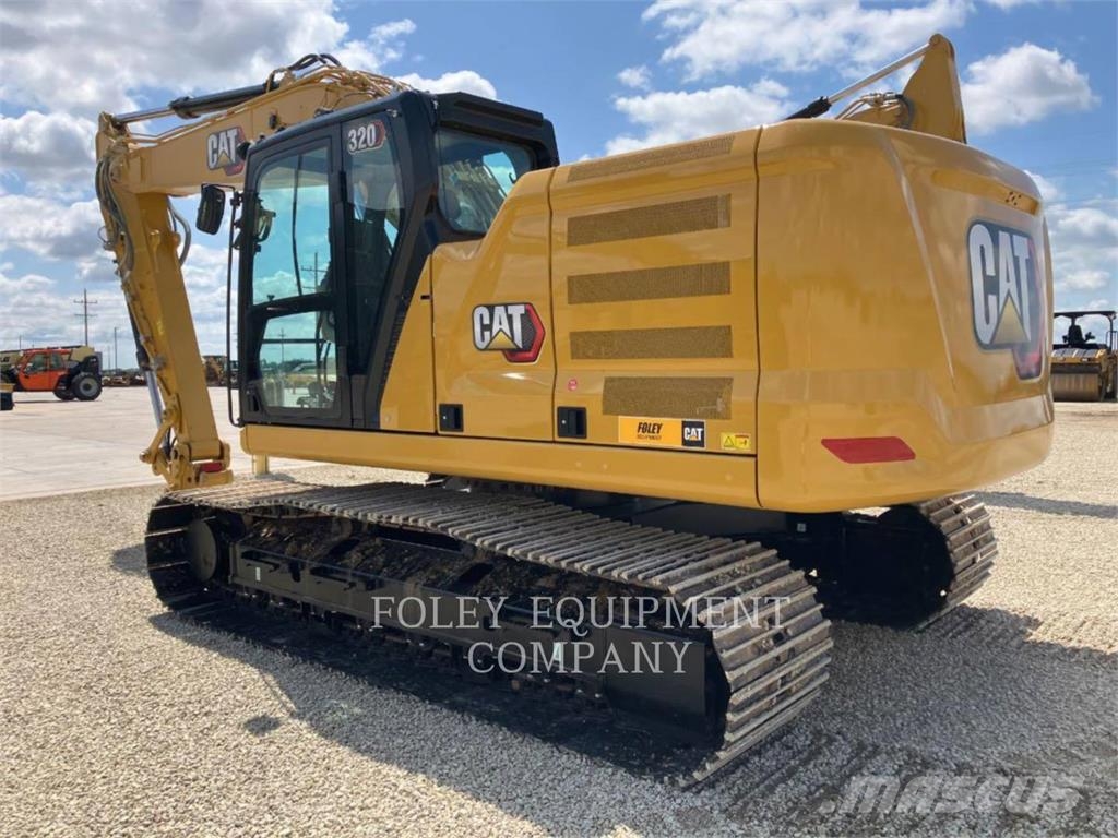 CAT 320-079X Raupenbagger