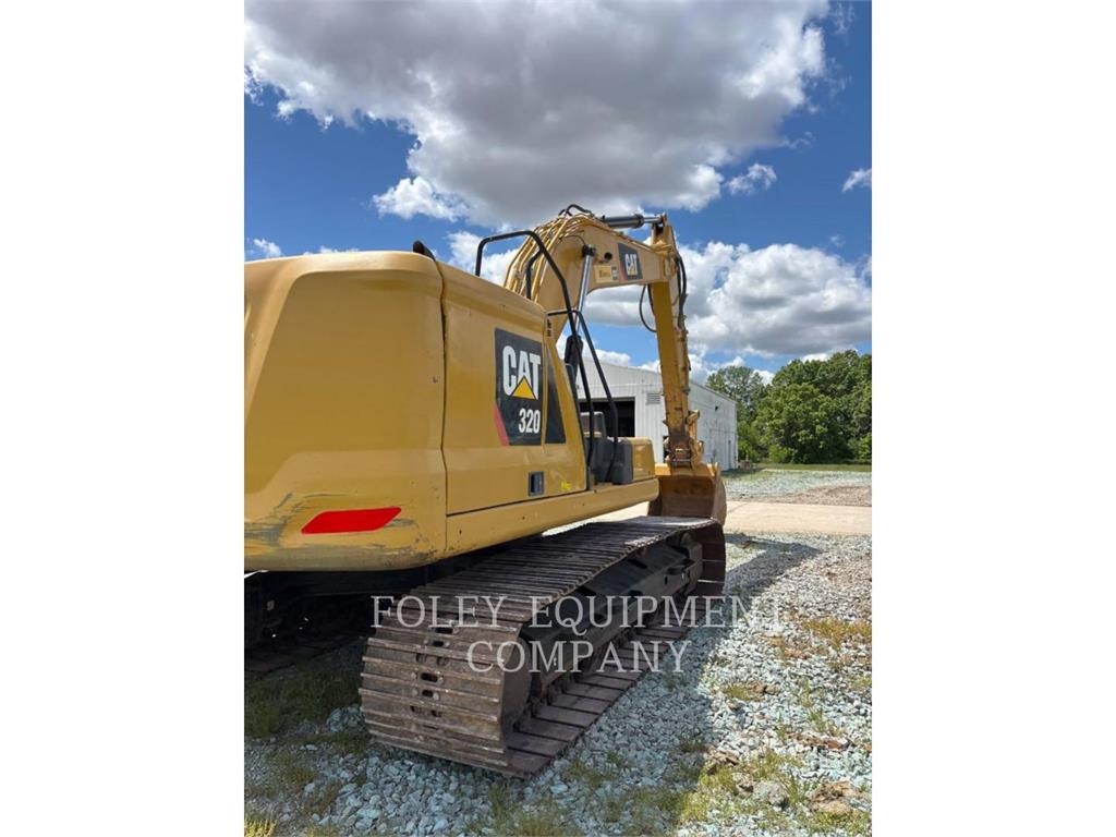CAT 320-079X Crawler excavators