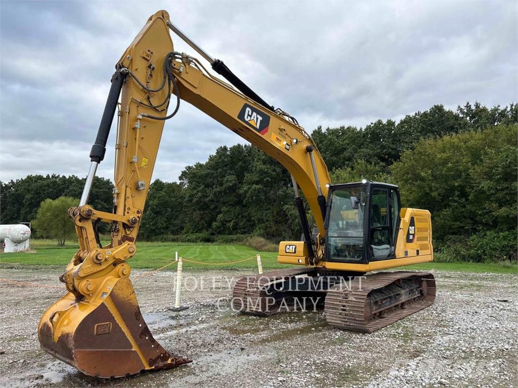 CAT 320-079X حفارات زحافة