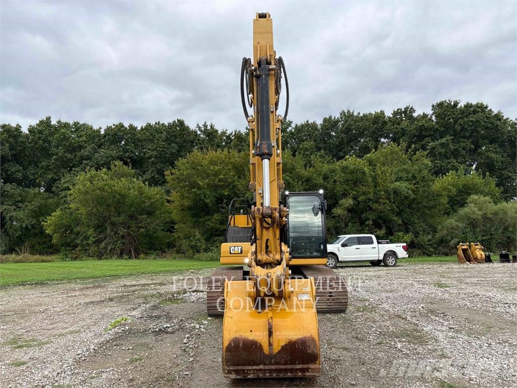 CAT 320-079X حفارات زحافة
