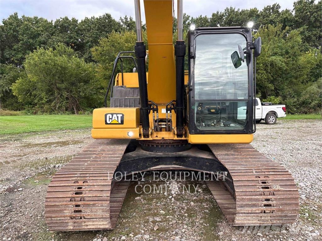 CAT 320-079X حفارات زحافة