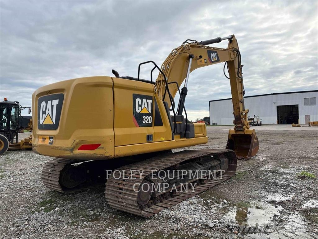 CAT 320-079X حفارات زحافة