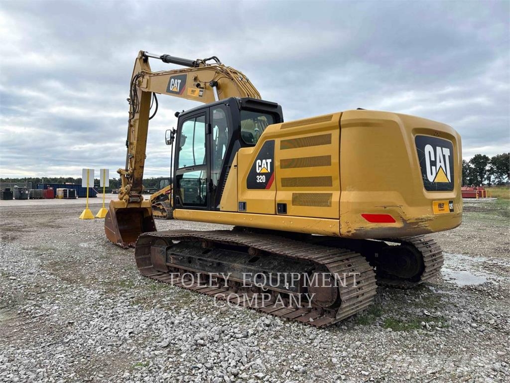CAT 320-079X حفارات زحافة