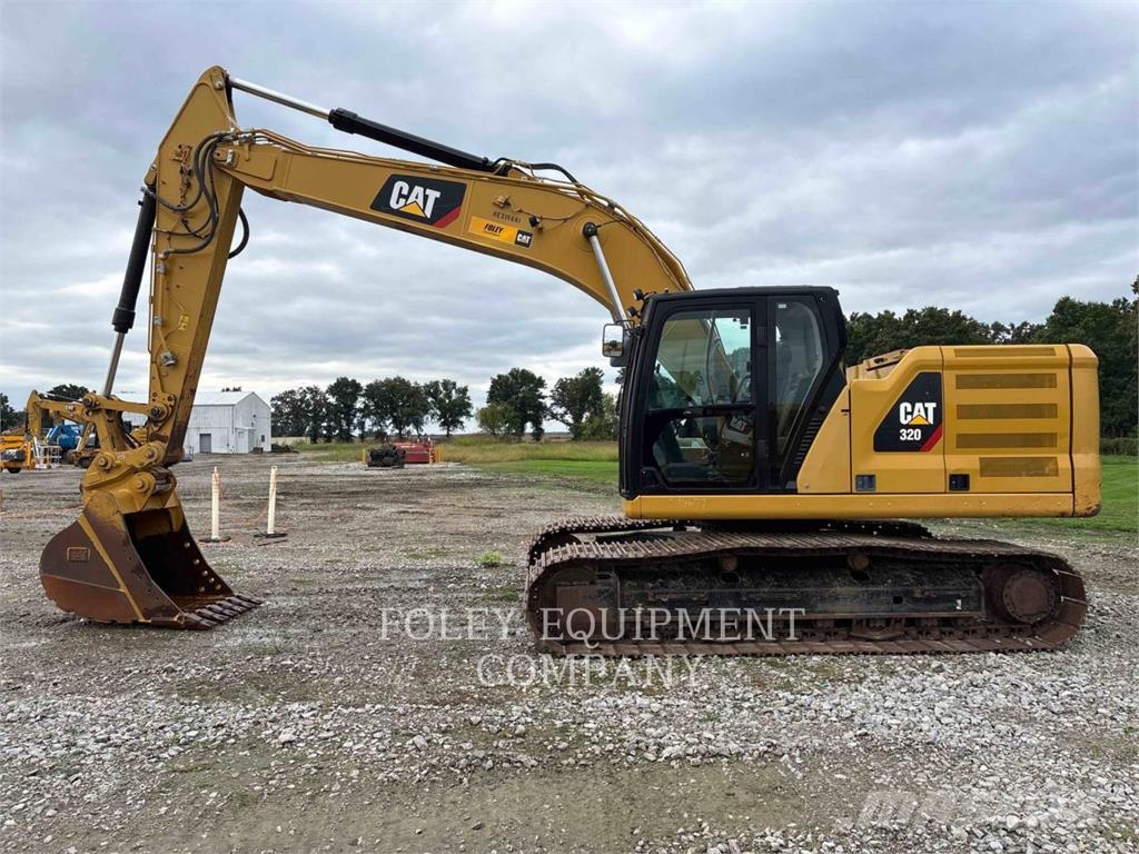 CAT 320-079X حفارات زحافة