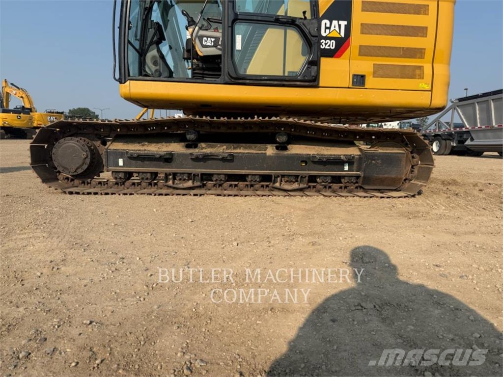 CAT 320-07A 履帶式 挖土機/掘鑿機/挖掘機