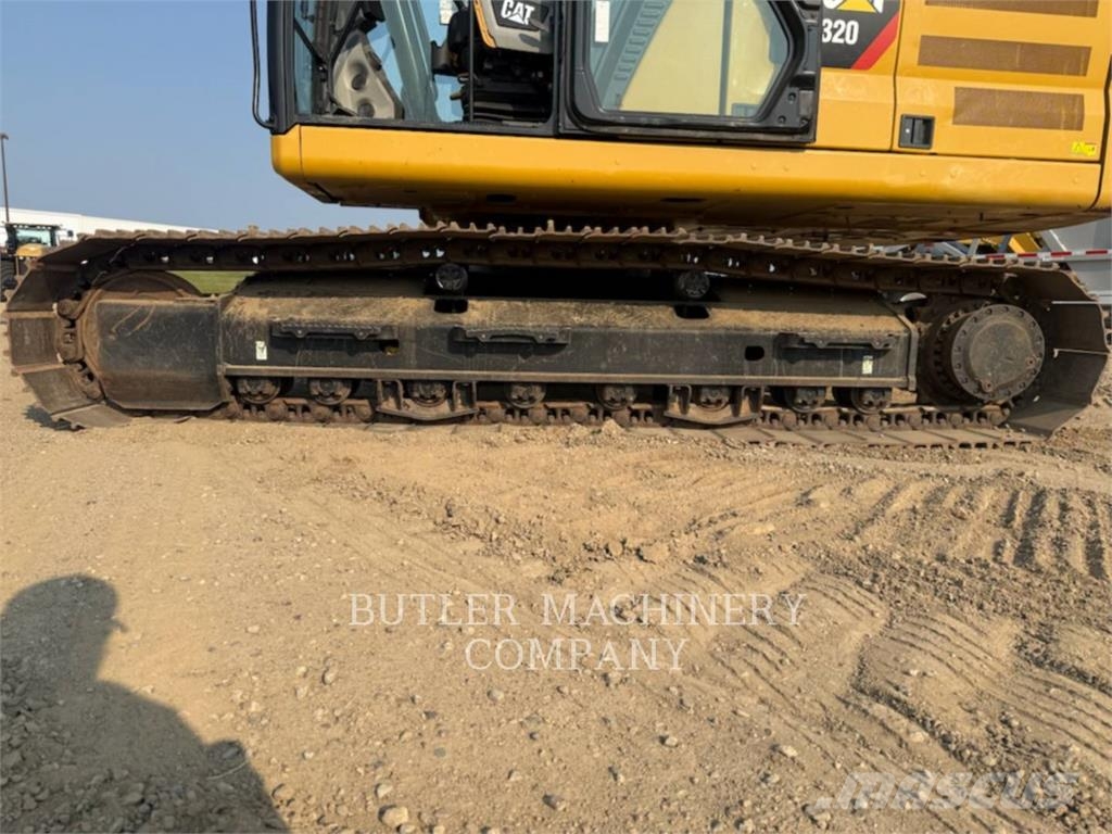 CAT 320-07A 履帶式 挖土機/掘鑿機/挖掘機