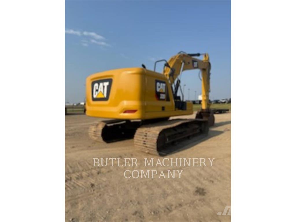 CAT 320-07A 履帶式 挖土機/掘鑿機/挖掘機