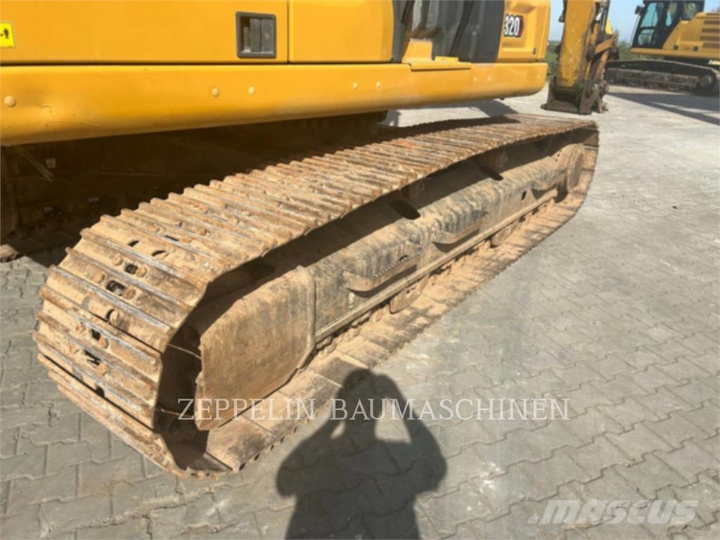 CAT 320-07C Raupenbagger