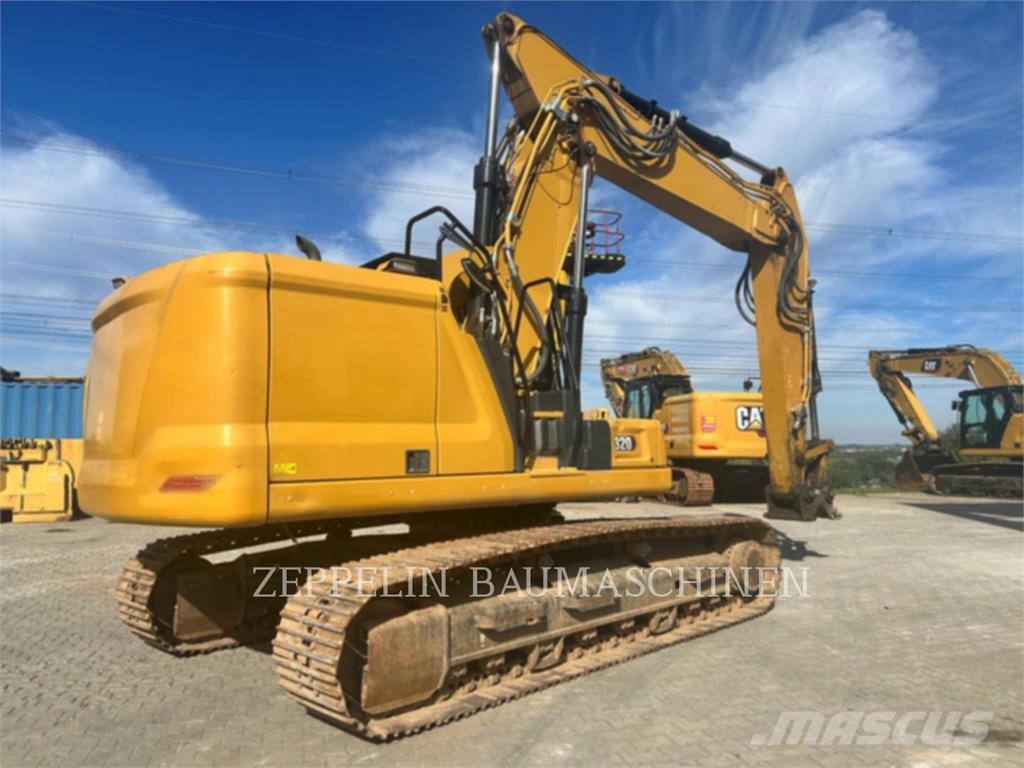 CAT 320-07C Raupenbagger