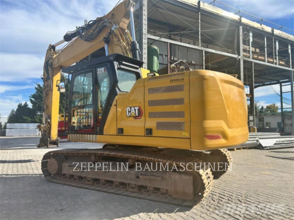 CAT 320-07C Raupenbagger