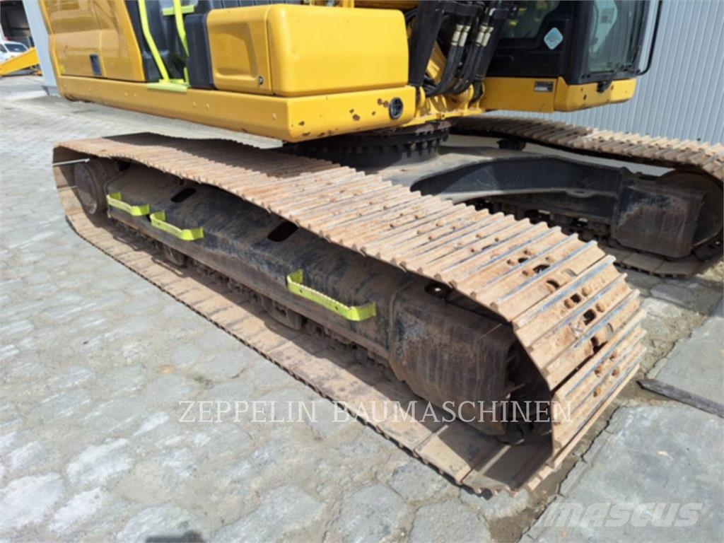 CAT 320-07D Bagri goseničarji