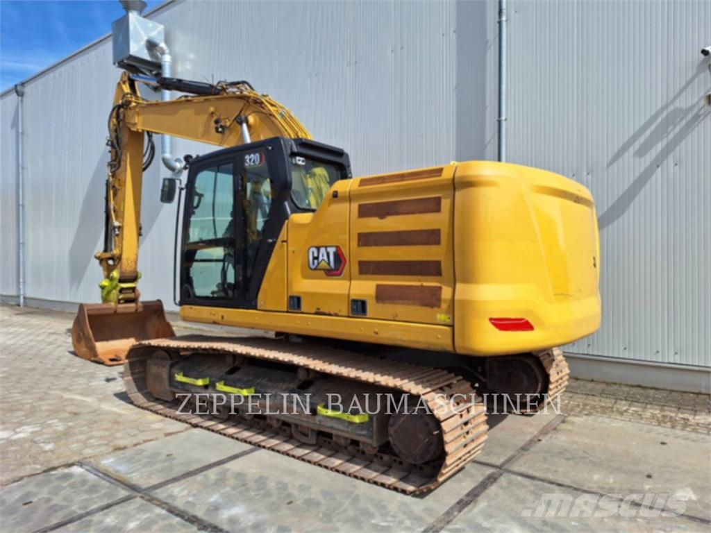 CAT 320-07D Bagri goseničarji