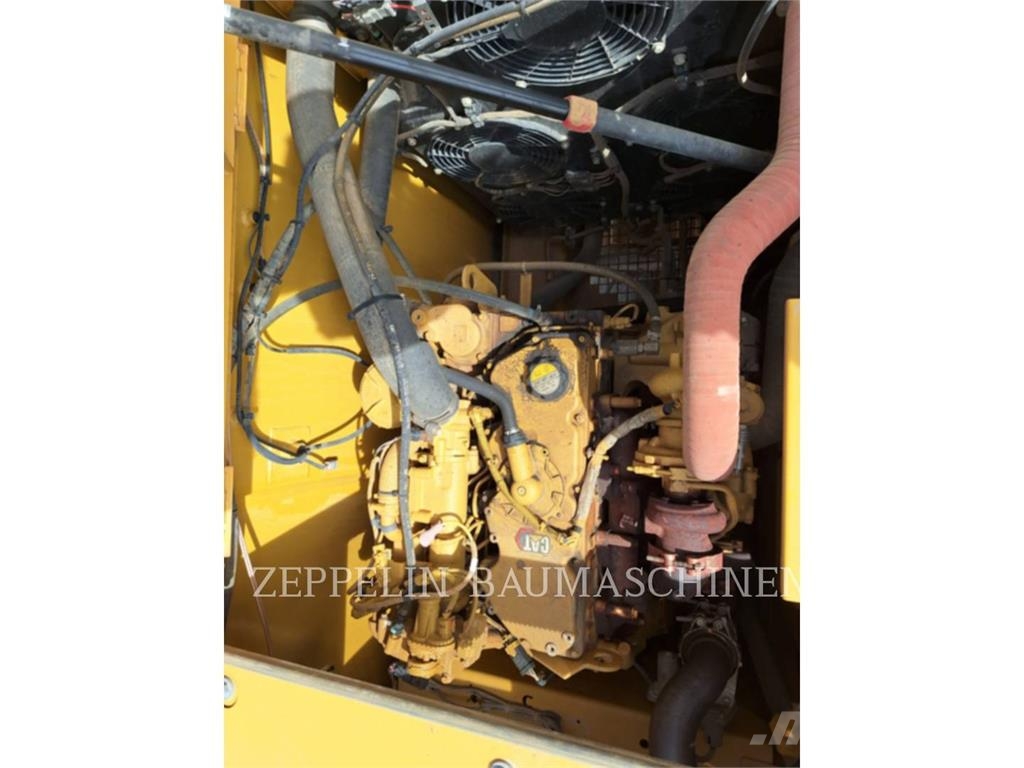 CAT 320-07D Bagri goseničarji