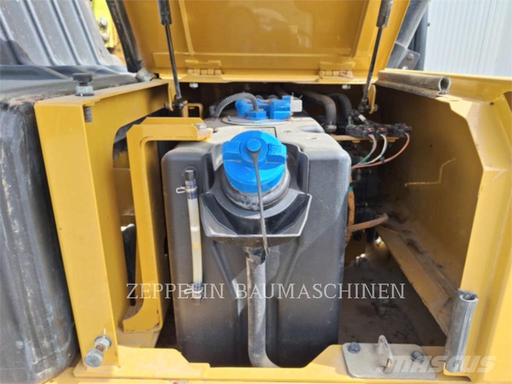 CAT 320-07D Bagri goseničarji