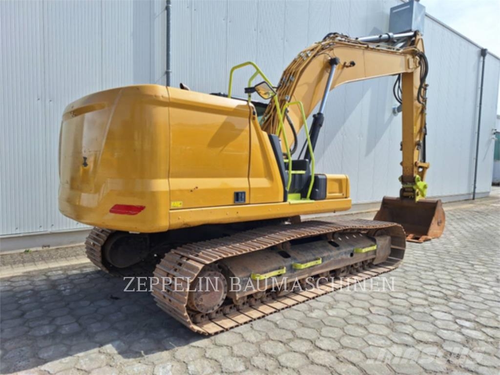 CAT 320-07D Bagri goseničarji
