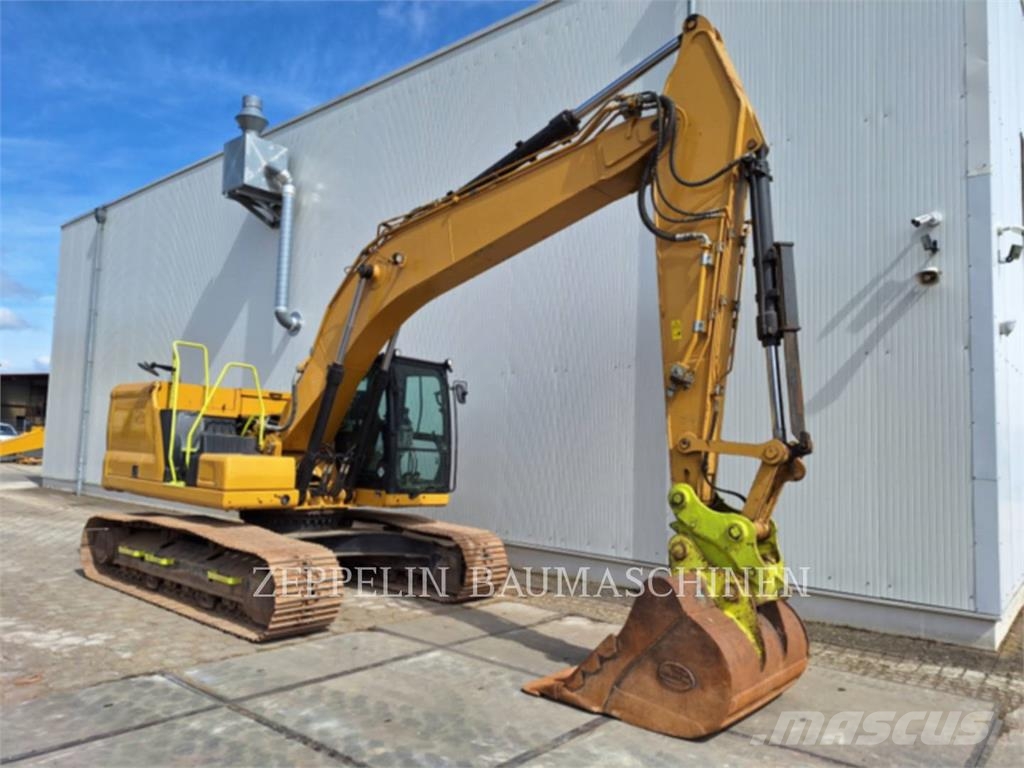 CAT 320-07D Bagri goseničarji