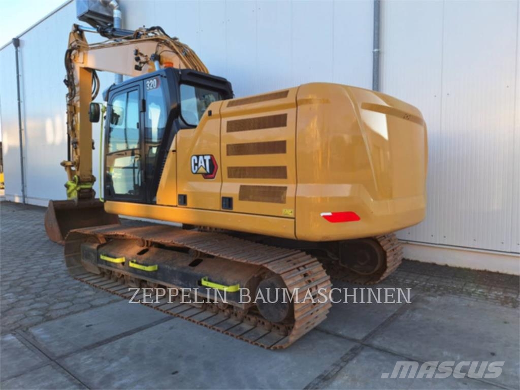 CAT 320-07D Bagri goseničarji