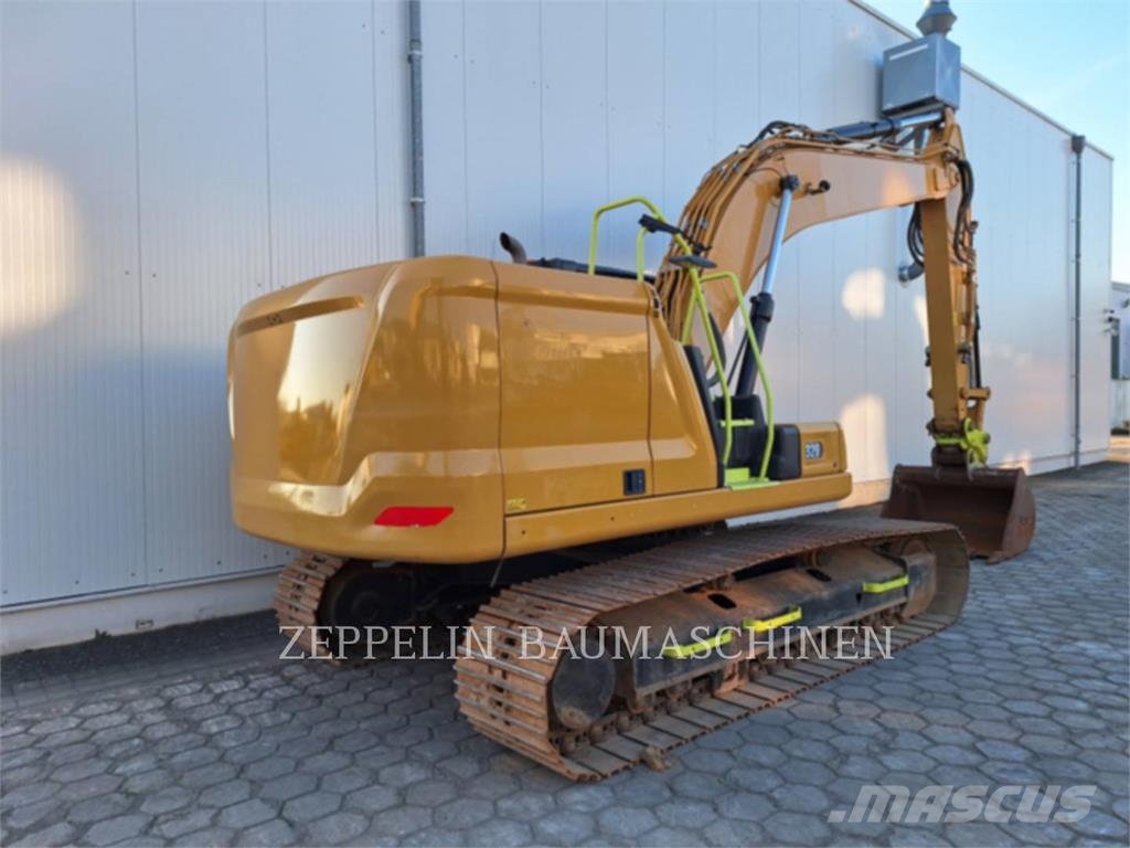 CAT 320-07D Bagri goseničarji