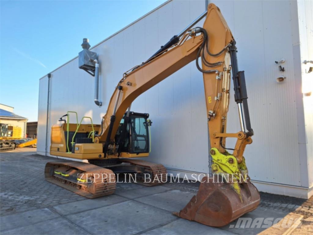 CAT 320-07D Bagri goseničarji