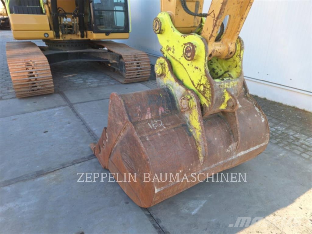 CAT 320-07D Bagri goseničarji