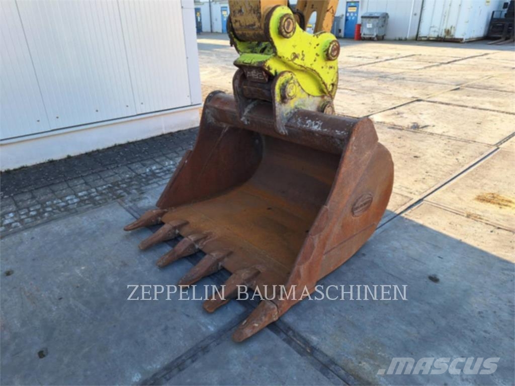 CAT 320-07D Bagri goseničarji