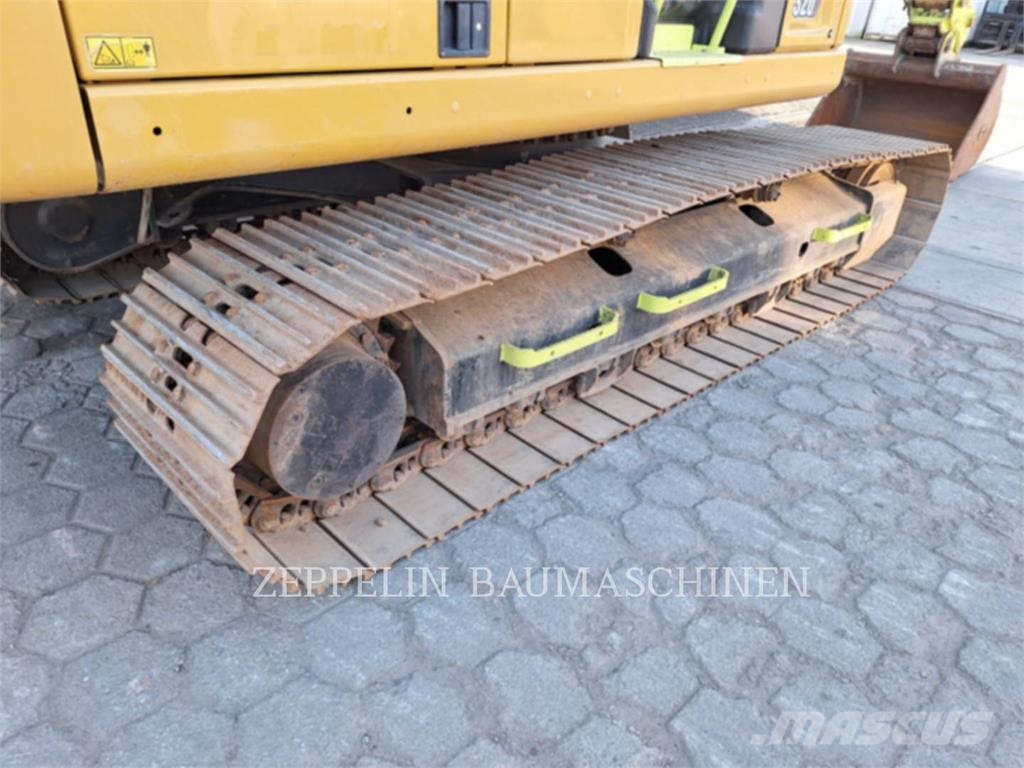 CAT 320-07D Bagri goseničarji