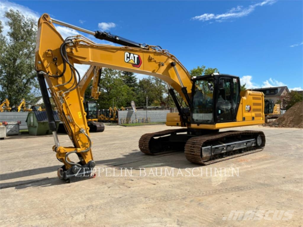 CAT 320-07D Raupenbagger