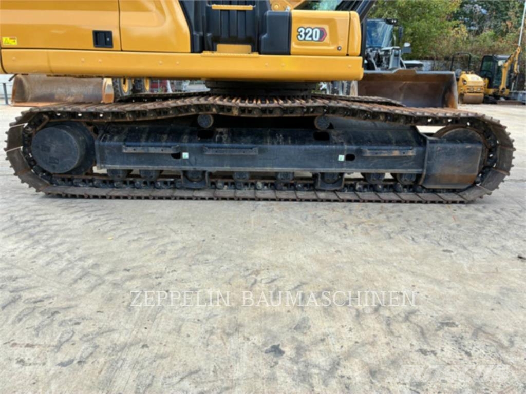 CAT 320-07D Raupenbagger