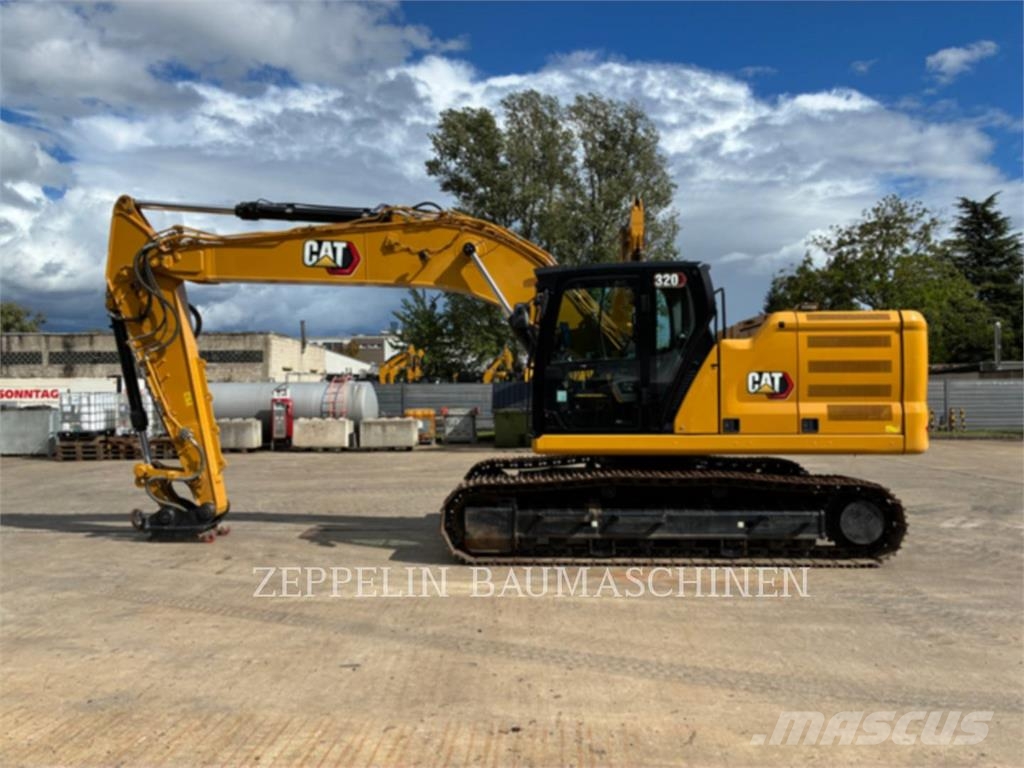 CAT 320-07D Raupenbagger