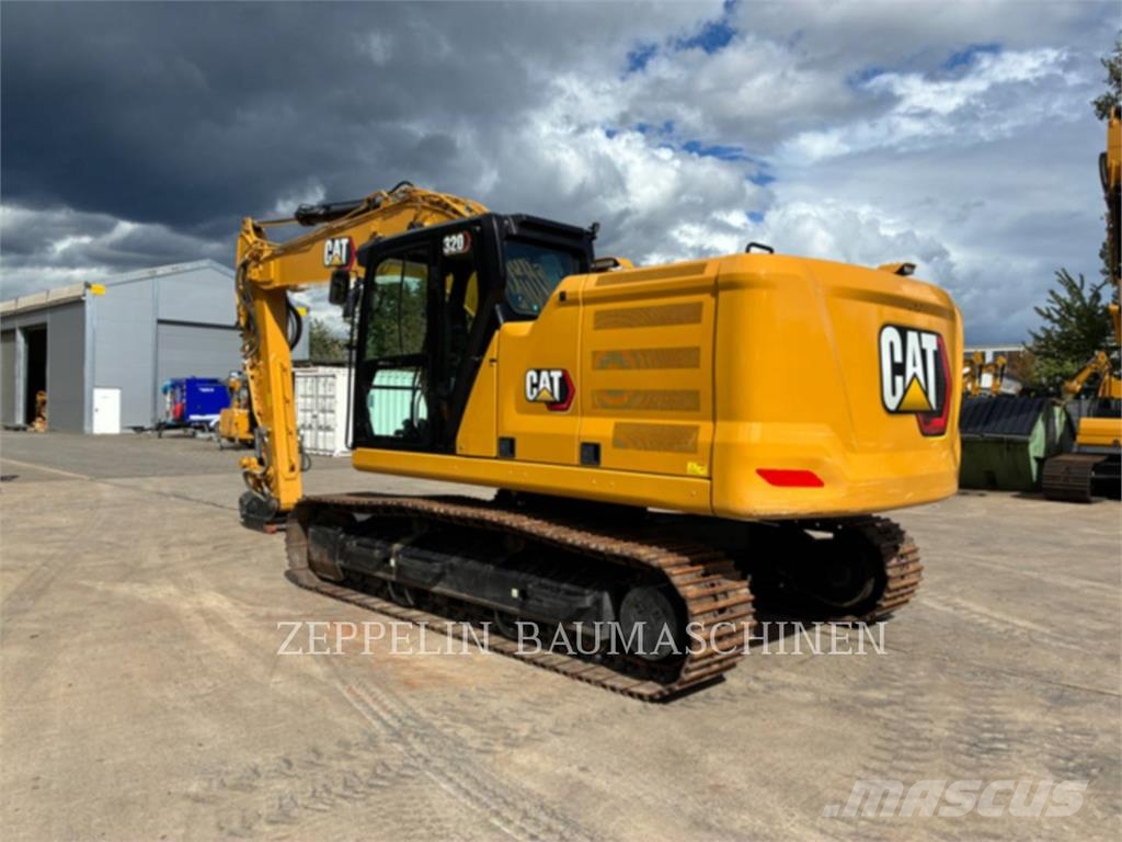 CAT 320-07D Raupenbagger