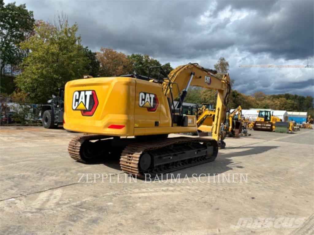 CAT 320-07D Raupenbagger