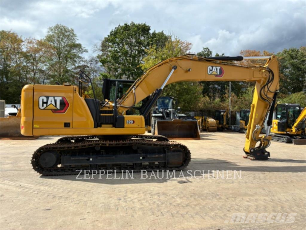 CAT 320-07D Raupenbagger