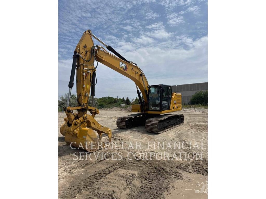CAT 320-07F Pásová rýpadla