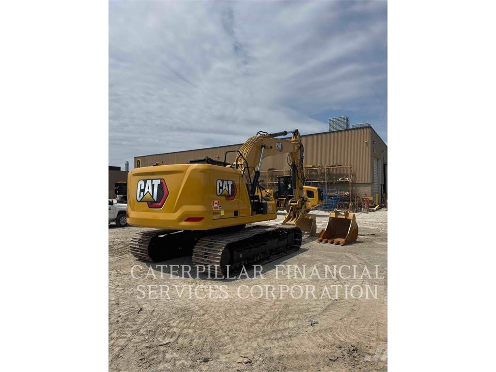 CAT 320-07F Pásová rýpadla