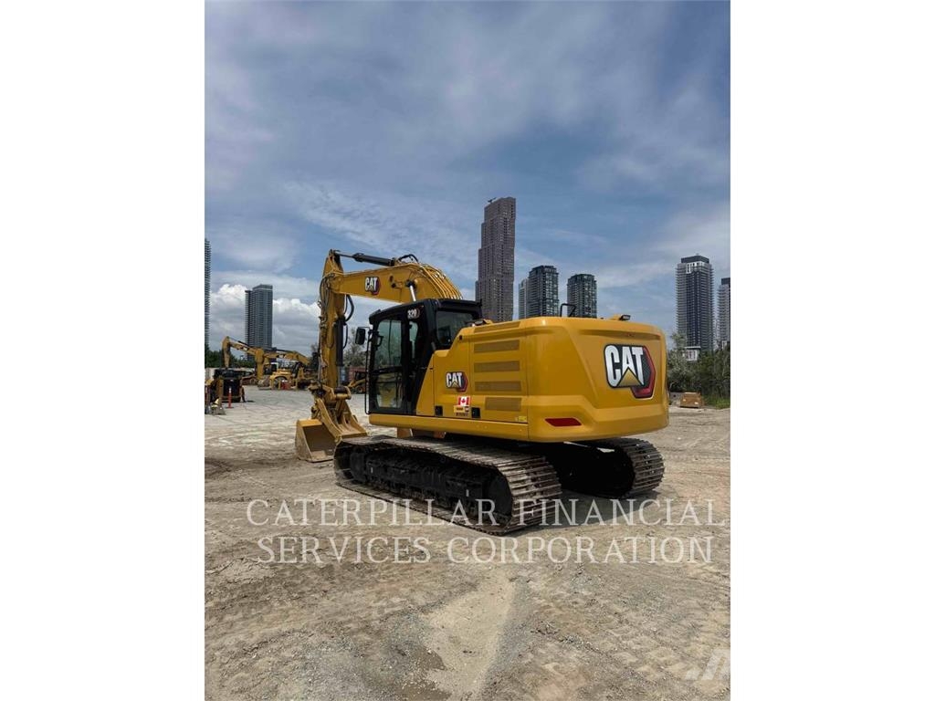 CAT 320-07F Pásová rýpadla