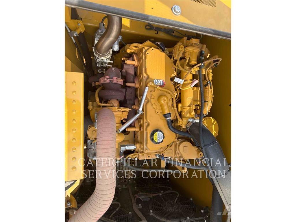 CAT 320-07F Pásová rýpadla
