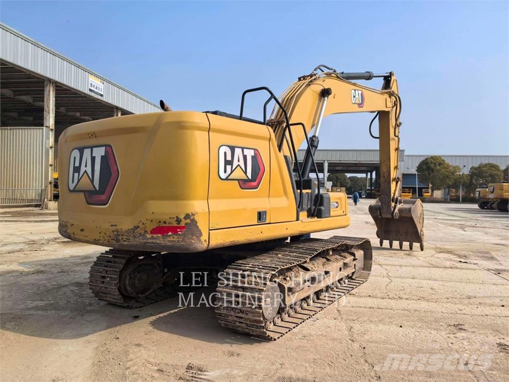 CAT 320-07GC Escavadeiras de esteiras