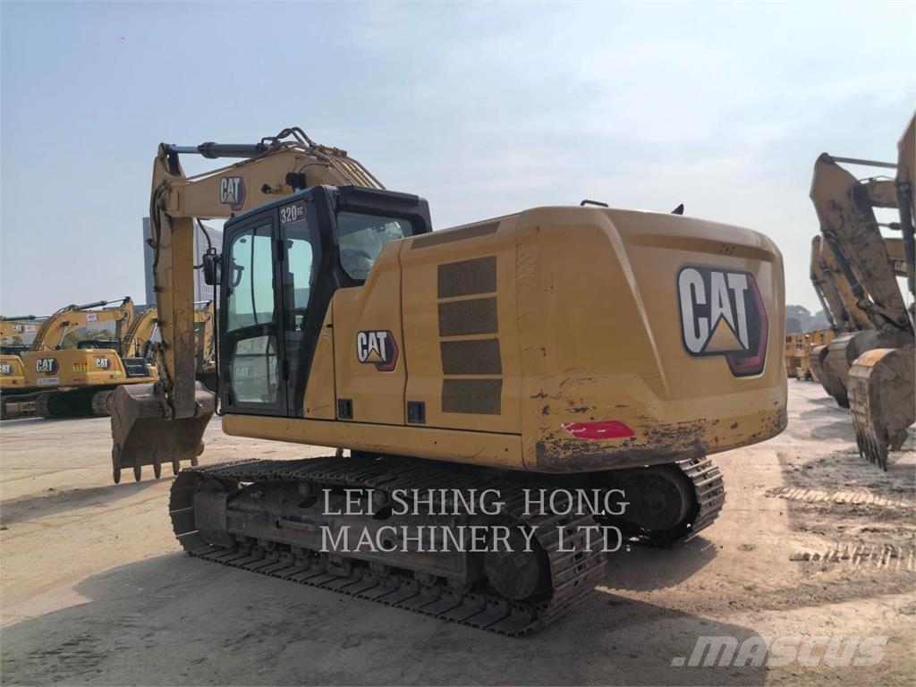 CAT 320-07GC Escavadeiras de esteiras
