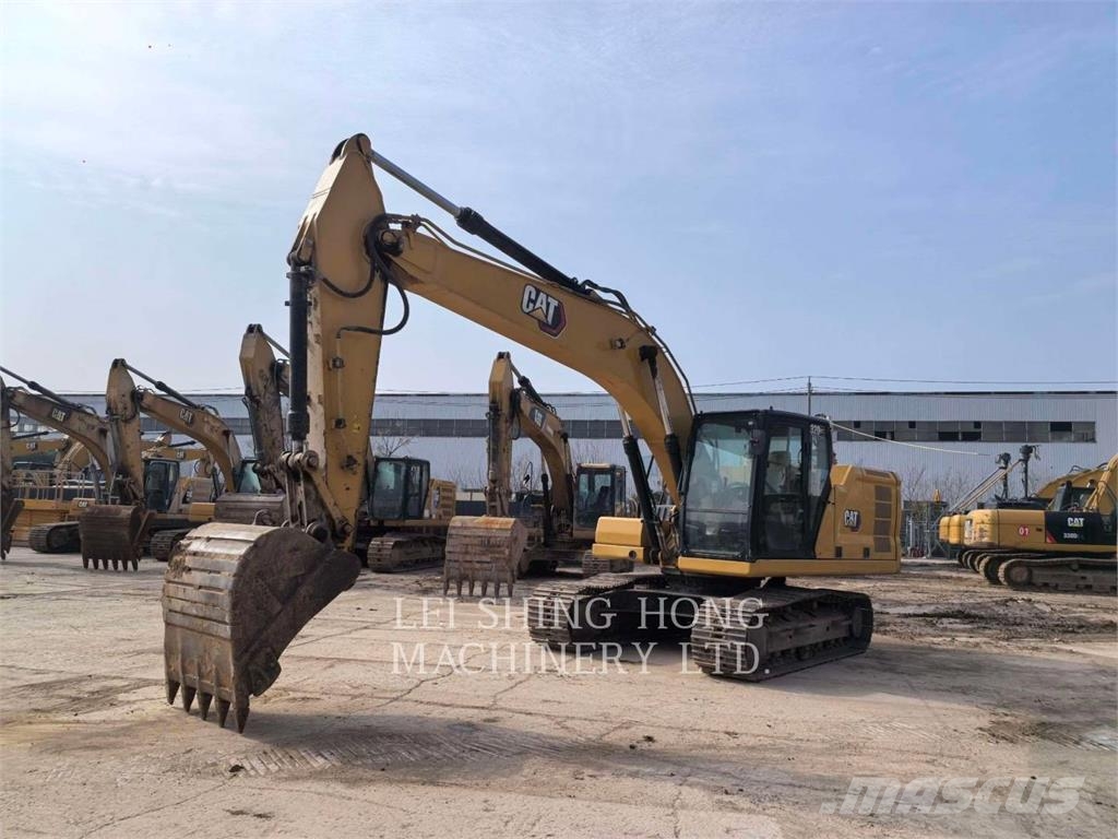 CAT 320-07GC Escavadeiras de esteiras