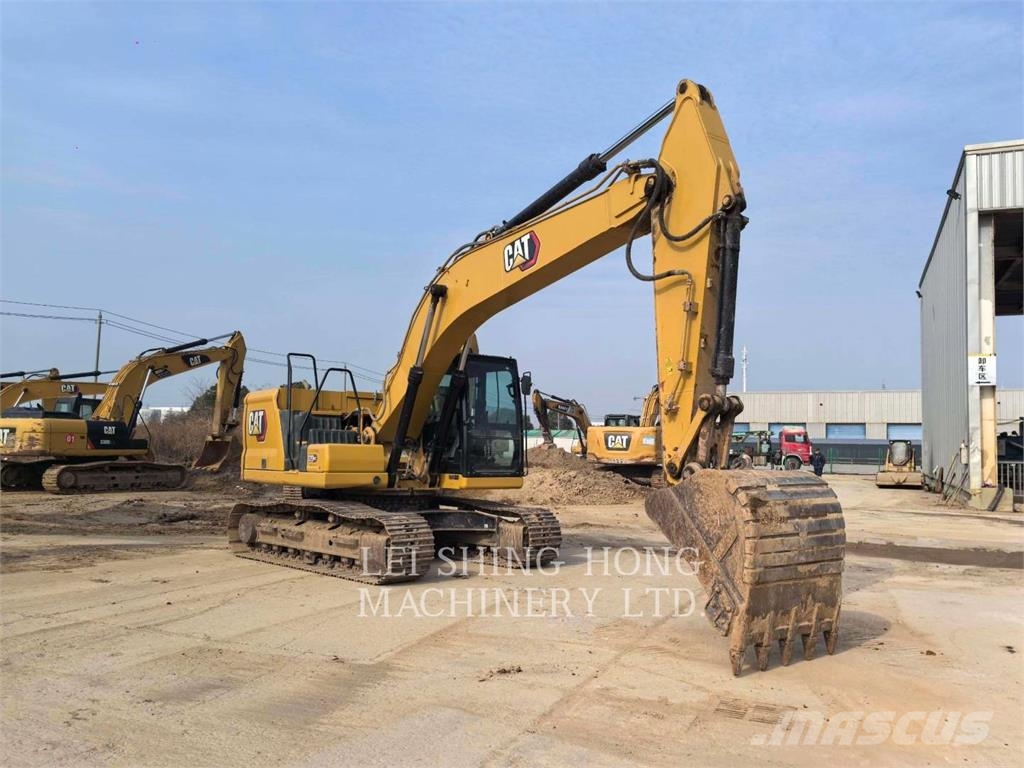 CAT 320-07GC Escavadeiras de esteiras