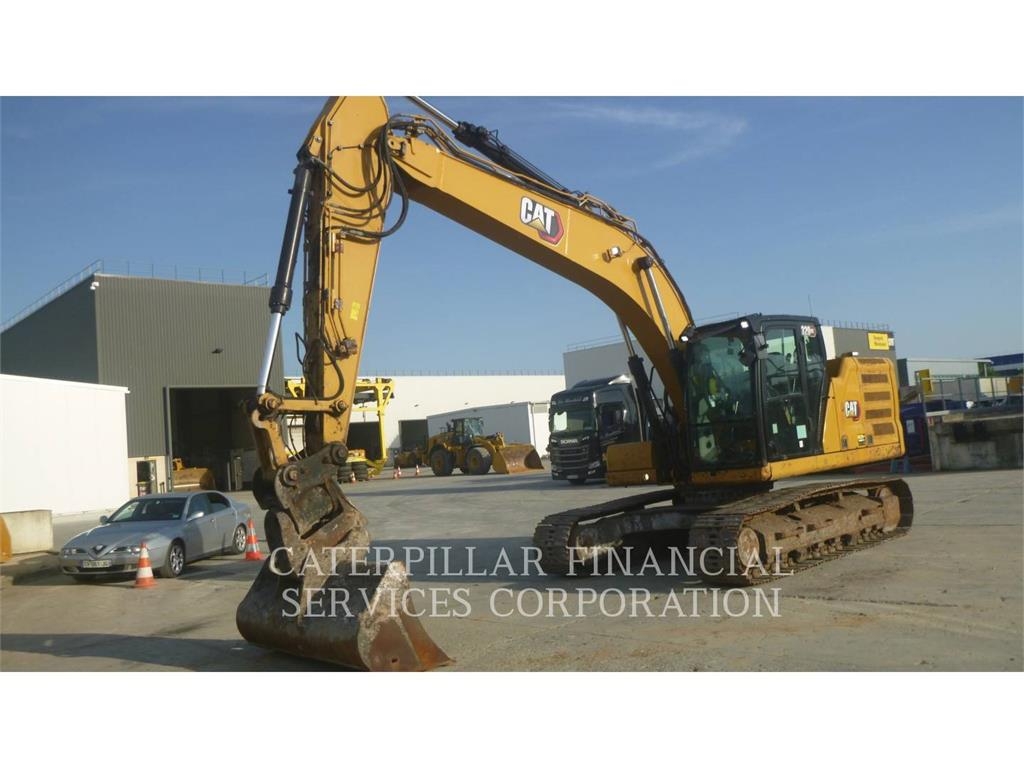 CAT 320-07GC Excavadoras sobre orugas
