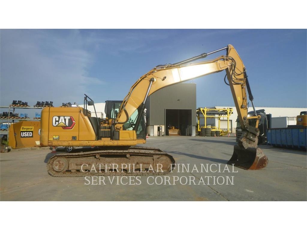 CAT 320-07GC Excavadoras sobre orugas