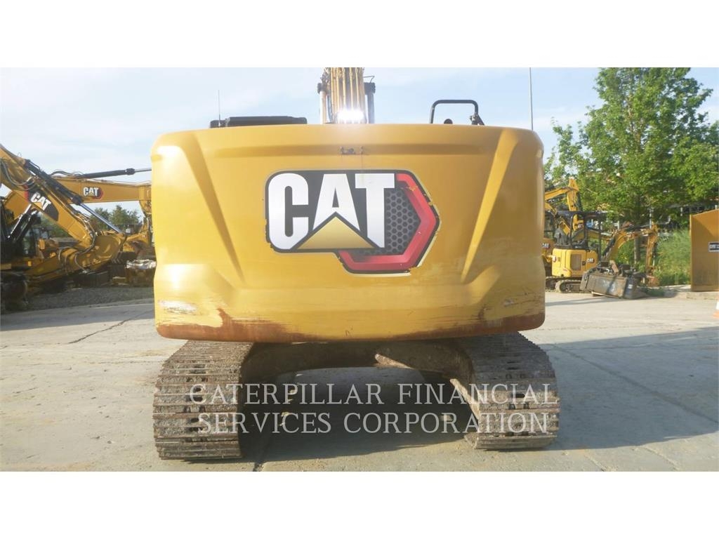 CAT 320-07GC Excavadoras sobre orugas