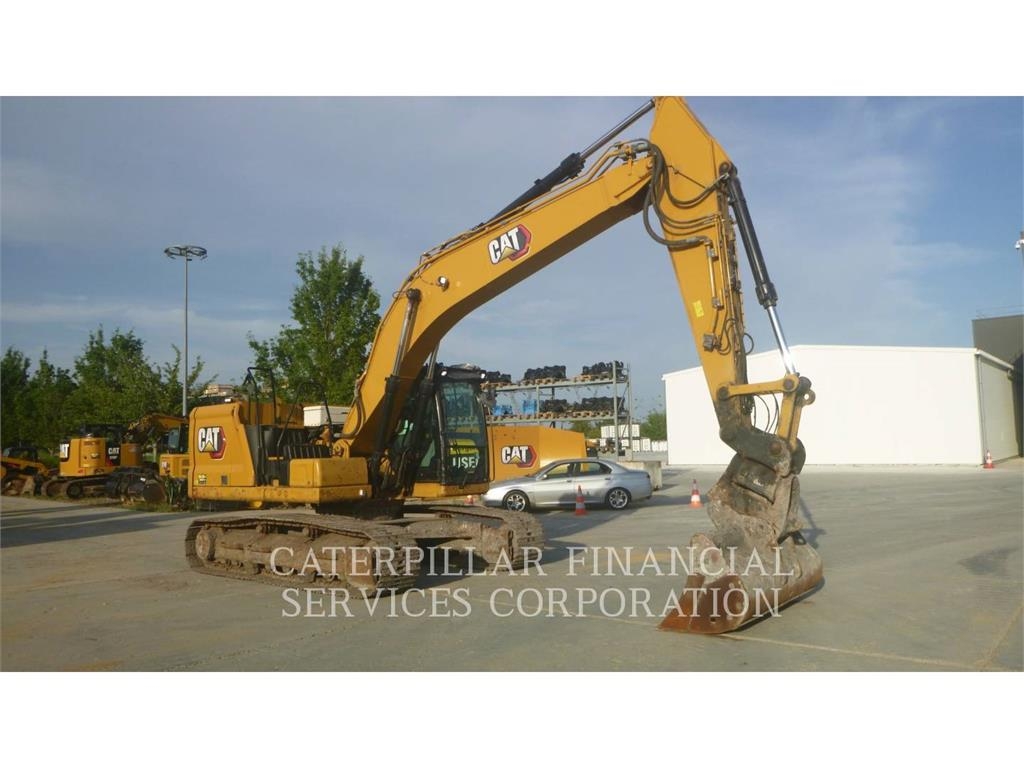 CAT 320-07GC Excavadoras sobre orugas