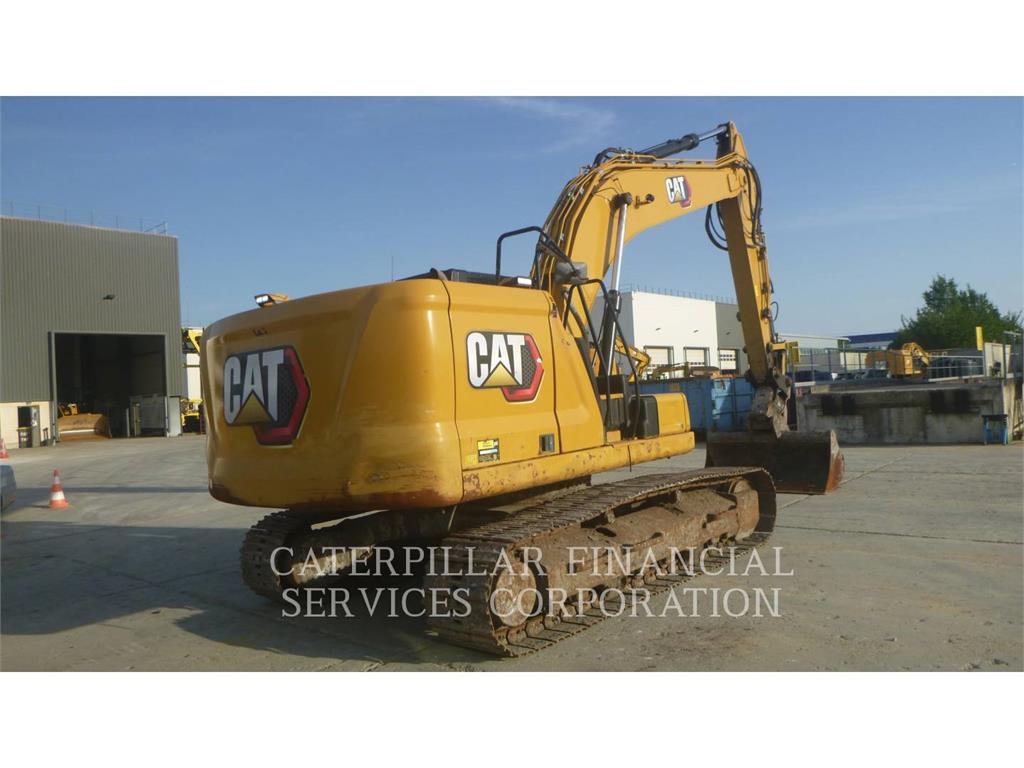 CAT 320-07GC Excavadoras sobre orugas