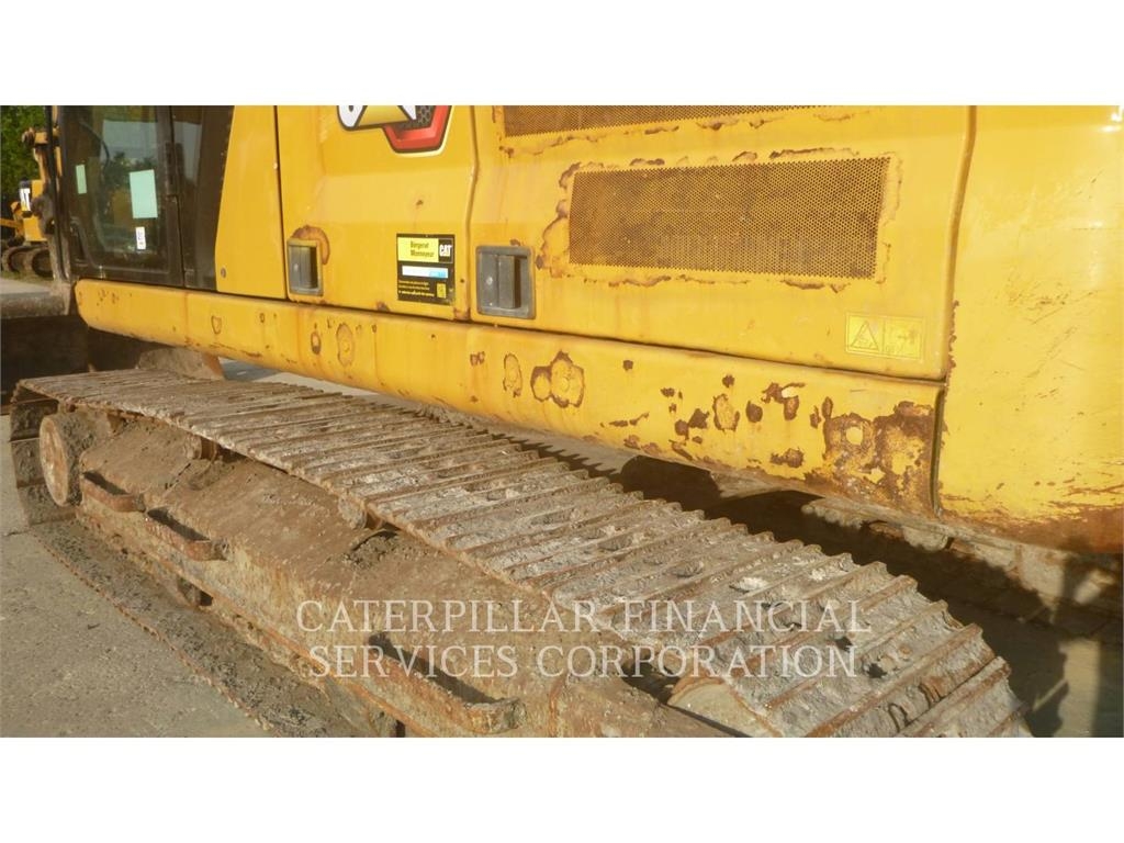 CAT 320-07GC Excavadoras sobre orugas