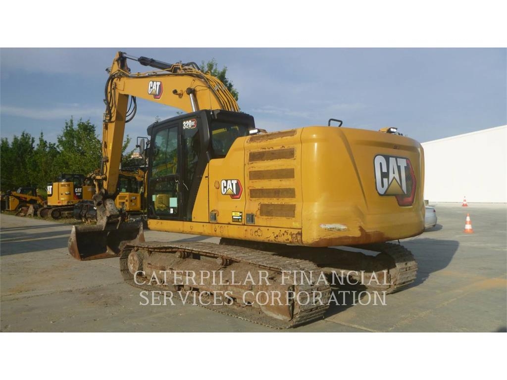 CAT 320-07GC Excavadoras sobre orugas